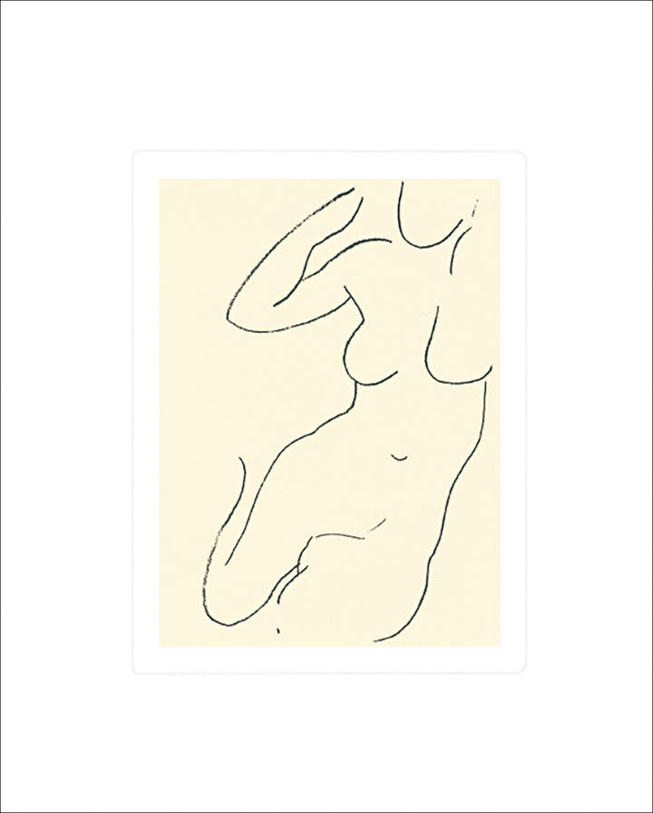Sirène, 1949 by Henri Matisse - 20 X 24 Inches (Silkscreen / Sérigraphie)