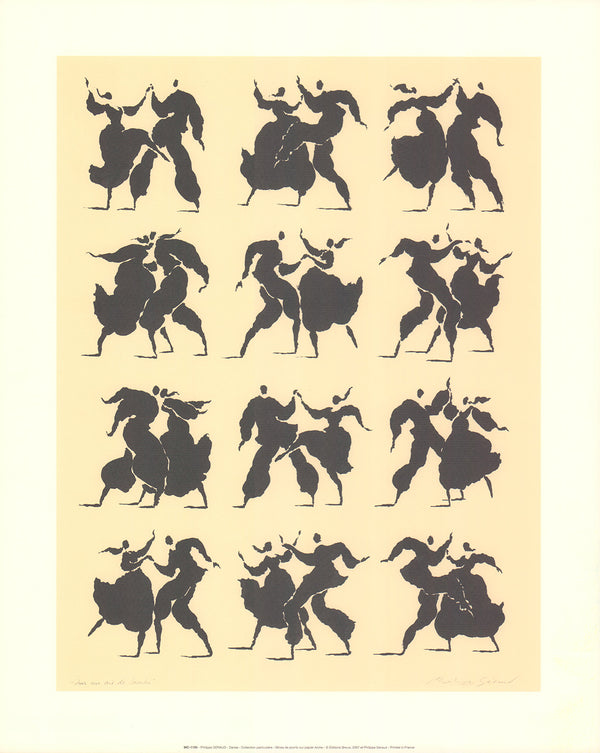 Danse by Philippe Geraud - 16 X 20 Inches (Art Print)