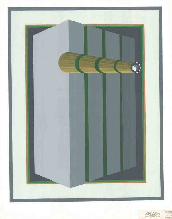 Menthol Filter Kings, 1967 by Gary Lee Nova - 26 X 33 Inches (Silkscreen / Serigraph)