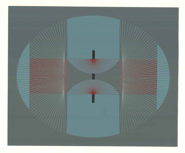 Transfixion by Brian Fisher - 24 X 29 Inches (Silkscreen / Serigraph)
