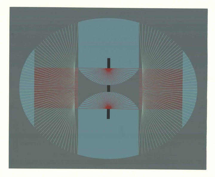 Transfixion by Brian Fisher - 24 X 29 Inches (Silkscreen / Serigraph)
