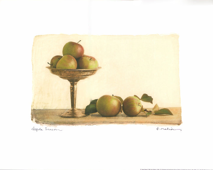 Apple Season, 2000 by Amy Melious - 11 X 14 Inches (Art Print)