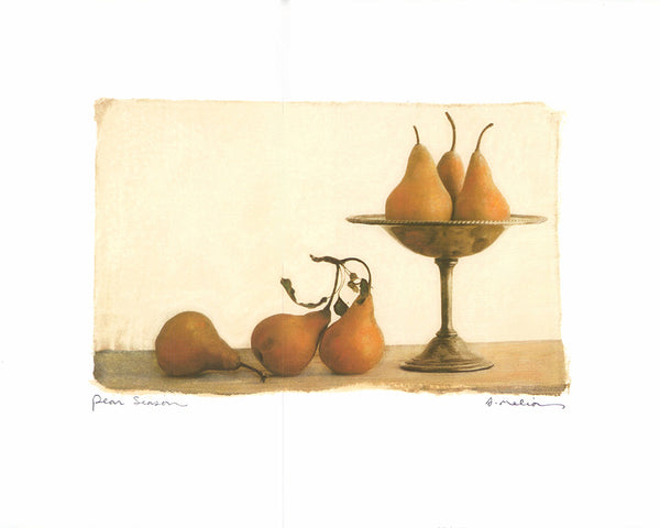 Pear Season, 2000 by Amy Melious - 11 X 14 Inches (Art Print)