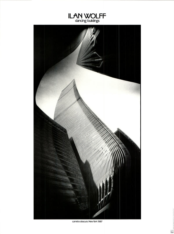 Dancing Buildings. Caméra Obscura, New York 1987 by Ilan Wolff