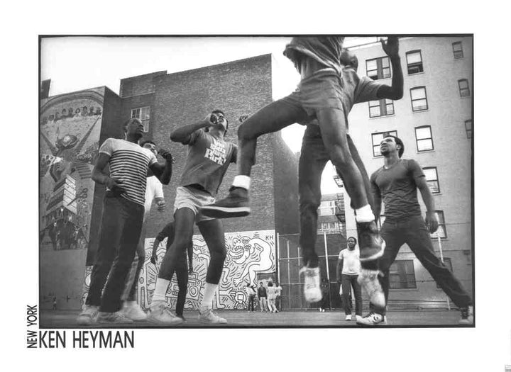 New York by Ken Heyman - 24 X 32 Inches (Art Print)