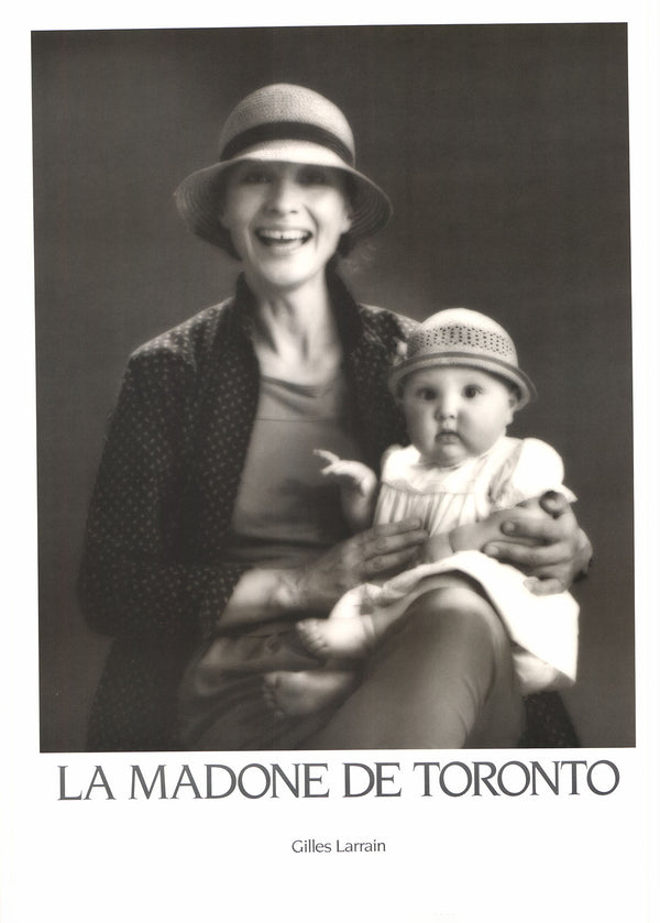La Madone de Toronto by Gilles Larrain - 20 X 28 Inches (Art Print)