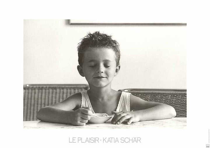 Le Plaisir by Katia Schar - 20 X 28 Inches (Art Print)