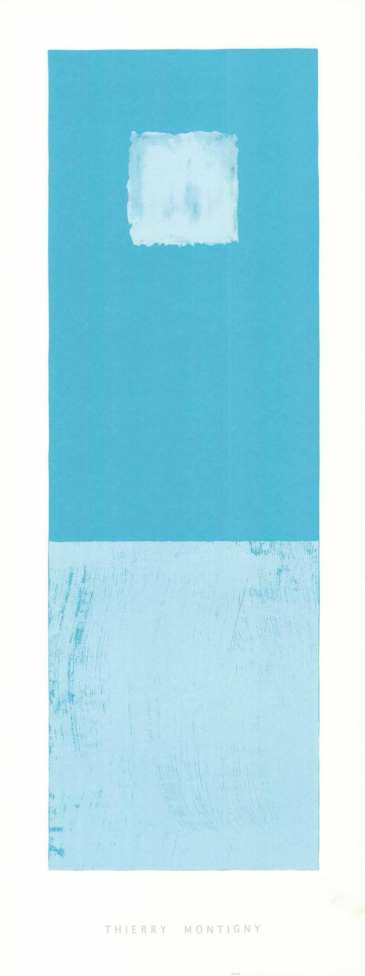 Untitled, 2006 by Thierry Montigny - 14 X 36 Inches - (Silkscreen / Sérigraphie)