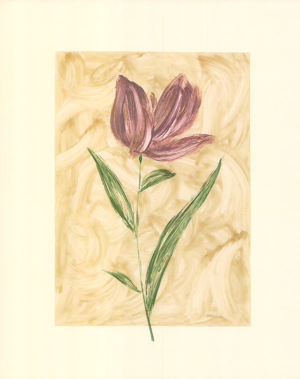 Grande Fleur Place I, 2000 by Jacques Morello - 16 X 20 Inches (Art Print)