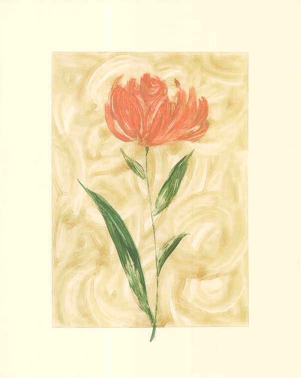 Grande Fleur Place II, 2000 by Jacques Morello - 16 X 20 Inches (Art Print)
