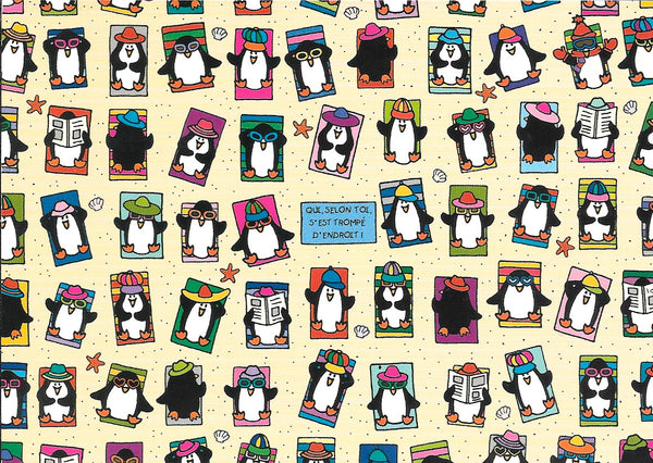 Magali Membré - 4 X 6 Inches (10 Postcards)