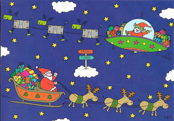 Magali Membré - 4 X 6 Inches (10 Postcards)