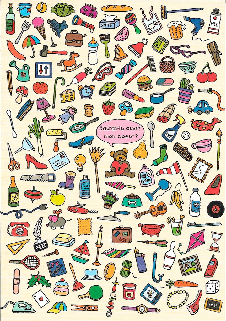 Magali Membré - 4 X 6 Inches (10 Postcards)