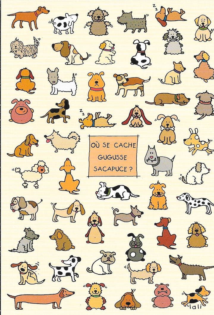 Magali Membré - 4 X 6 Inches (10 Postcards)