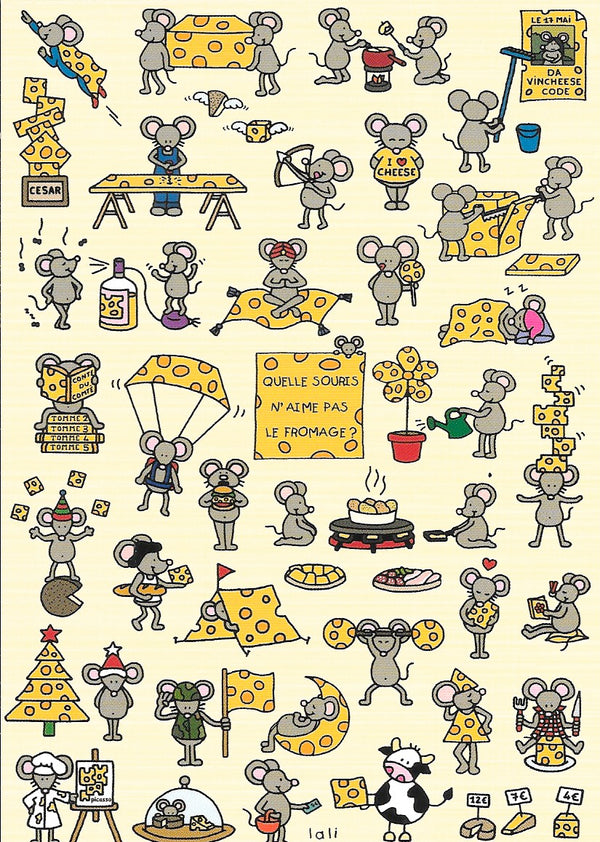 Magali Membré - 4 X 6 Inches (10 Postcards)