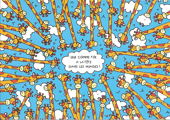 Magali Membré - 4 X 6 Inches (10 Postcards)