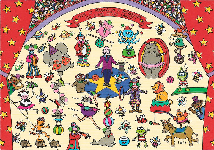 Magali Membré - 4 X 6 Inches (10 Postcards)