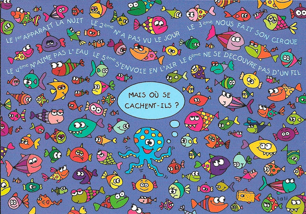 Magali Membré - 4 X 6 Inches (10 Postcards)