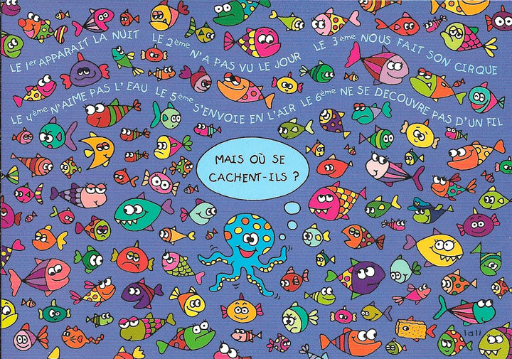 Magali Membré - 4 X 6 Inches (10 Postcards)