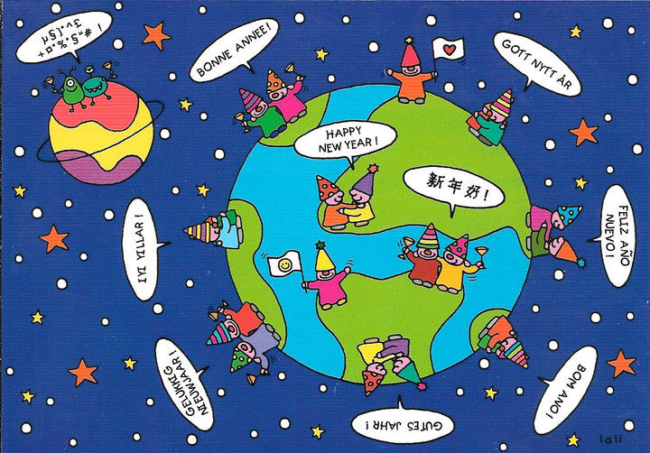 Magali Membré - 4 X 6 Inches (10 Postcards)