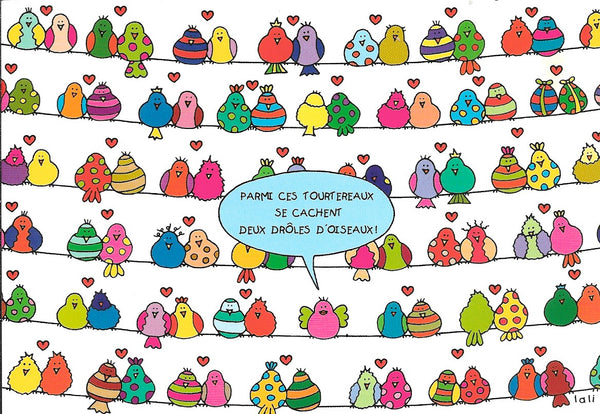 Magali Membré - 4 X 6 Inches (10 Postcards)