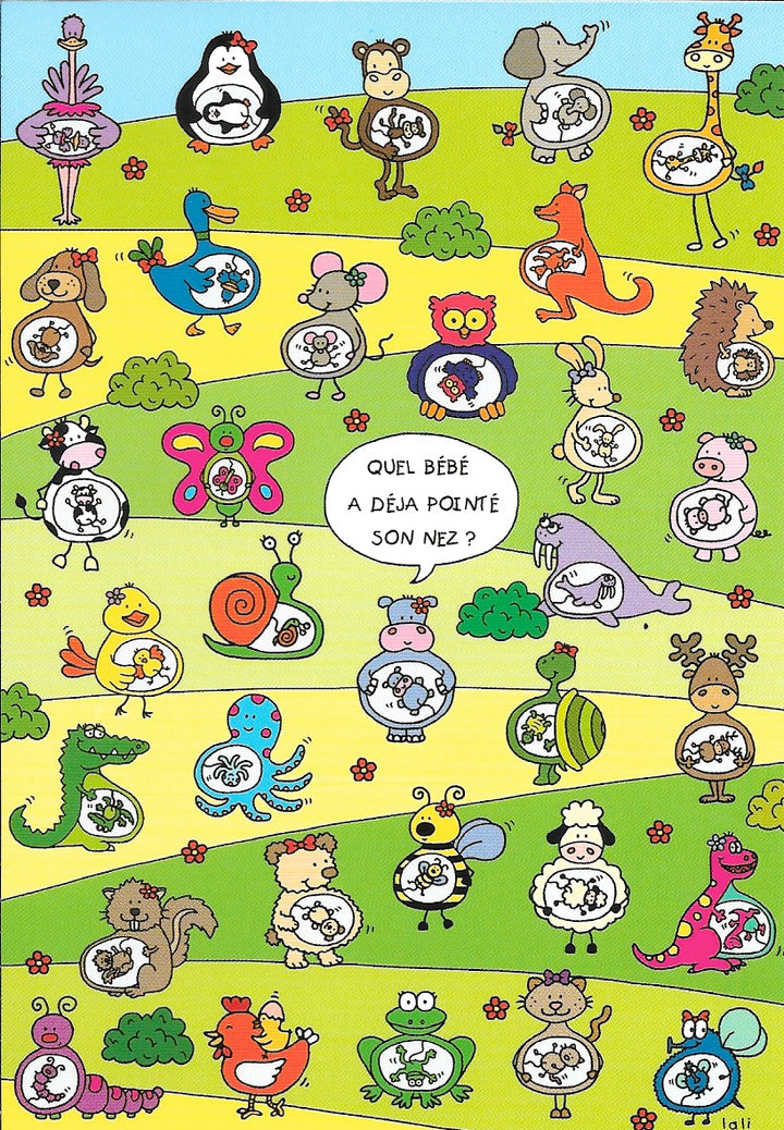 Magali Membré - 4 X 6 Inches (10 Postcards)