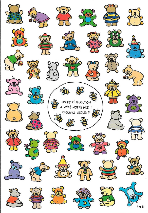 Magali Membré - 4 X 6 Inches (10 Postcards)