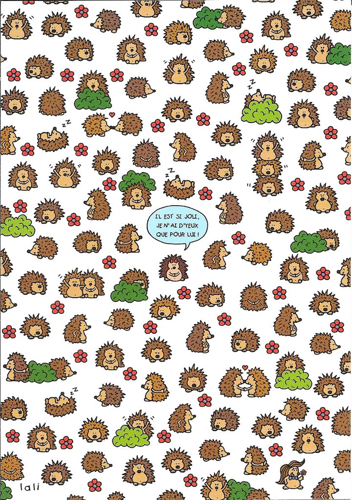 Magali Membré - 4 X 6 Inches (10 Postcards)