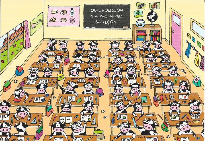 Magali Membré - 4 X 6 Inches (10 Postcards)