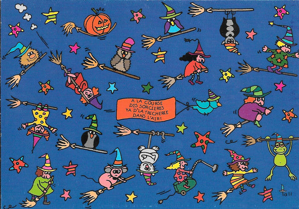 Magali Membré - 4 X 6 Inches (10 Postcards)