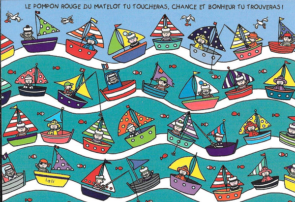 Magali Membré - 4 X 6 Inches (10 Postcards)