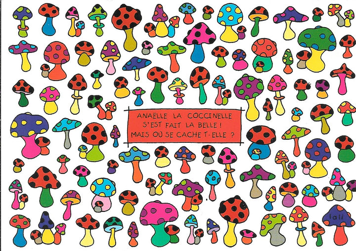 Magali Membré - 4 X 6 Inches (10 Postcards)