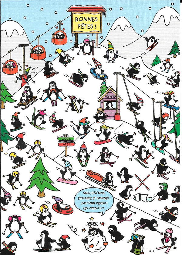 Magali Membré - 4 X 6 Inches (10 Postcards)