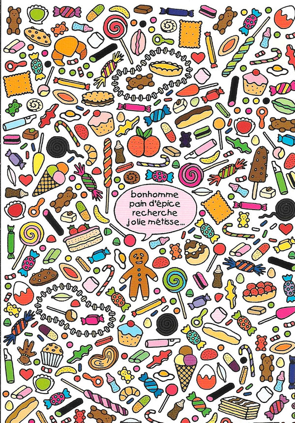 Magali Membré - 4 X 6 Inches (10 Postcards)