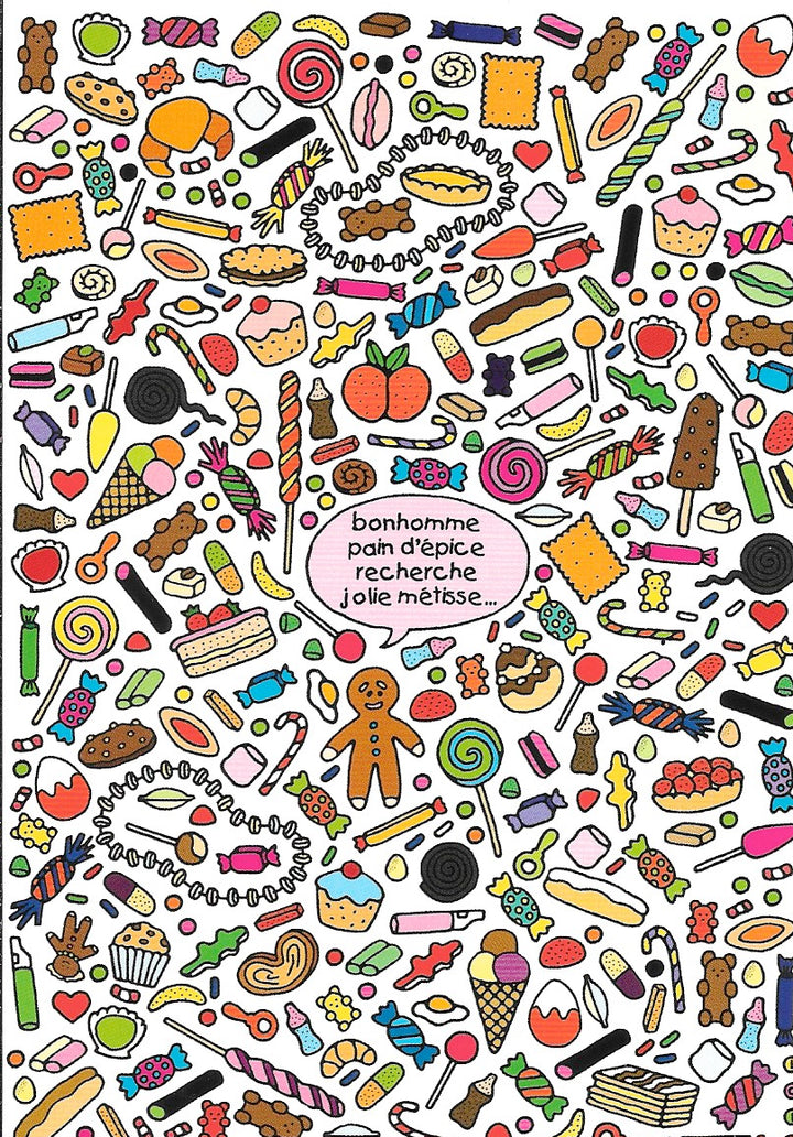 Magali Membré - 4 X 6 Inches (10 Postcards)