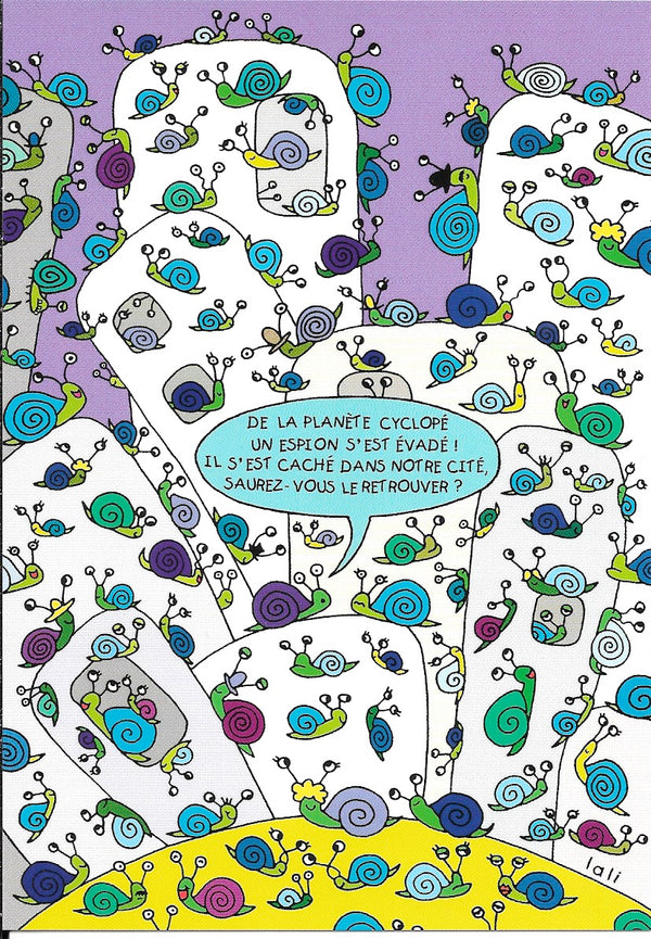 Magali Membré - 4 X 6 Inches (10 Postcards)