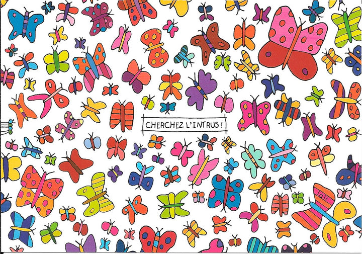 Magali Membré - 4 X 6 Inches (10 Postcards)