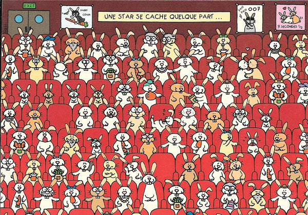 Magali Membré - 4 X 6 Inches (10 Postcards)