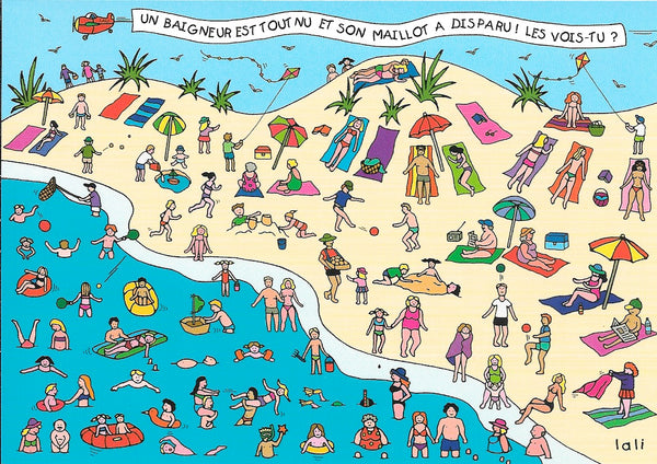 Magali Membré - 4 X 6 Inches (10 Postcards)