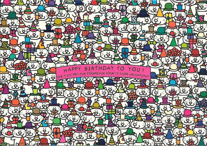 Magali Membré - 4 X 6 Inches (10 Postcards)