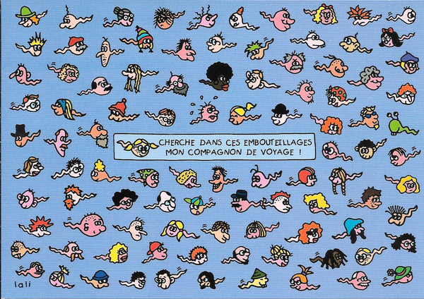 Magali Membré - 4 X 6 Inches (10 Postcards)