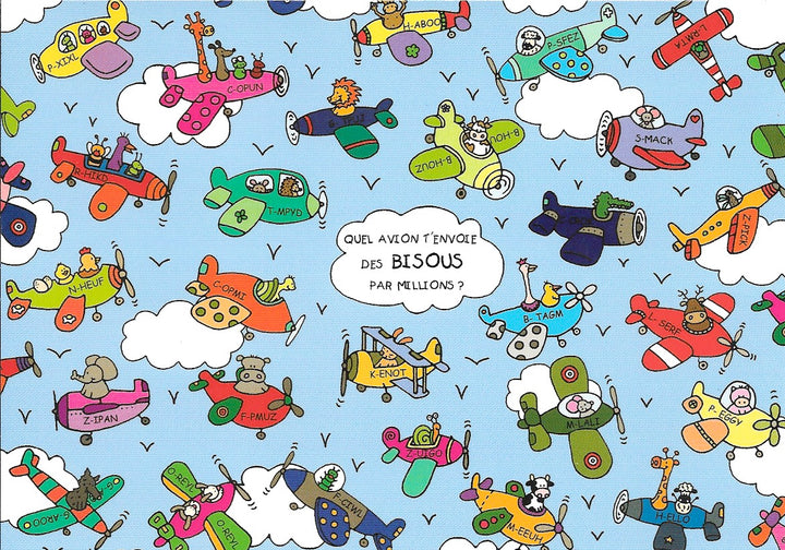 Magali Membré - 4 X 6 Inches (10 Postcards)