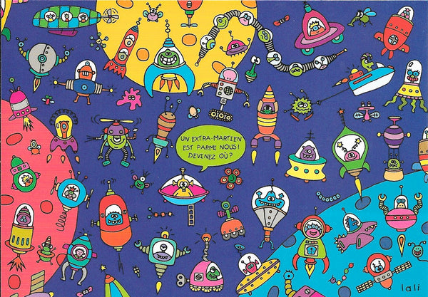 Magali Membré - 4 X 6 Inches (10 Postcards)