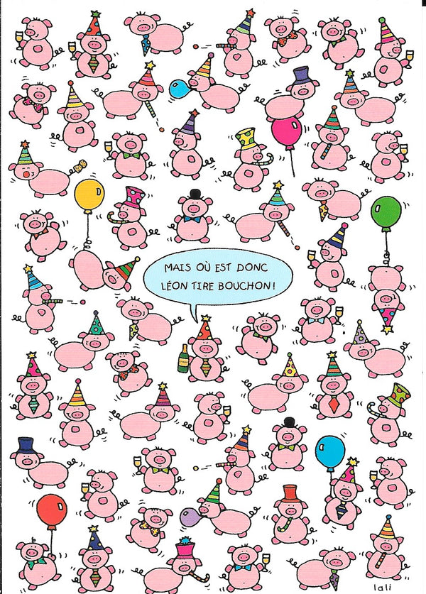 Magali Membré - 4 X 6 Inches (10 Postcards)