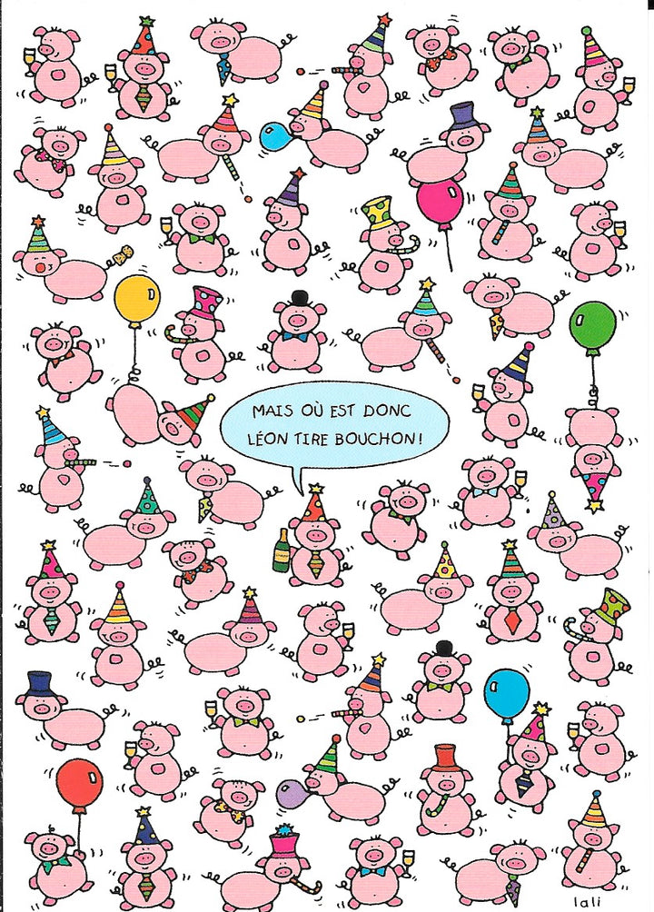 Magali Membré - 4 X 6 Inches (10 Postcards)