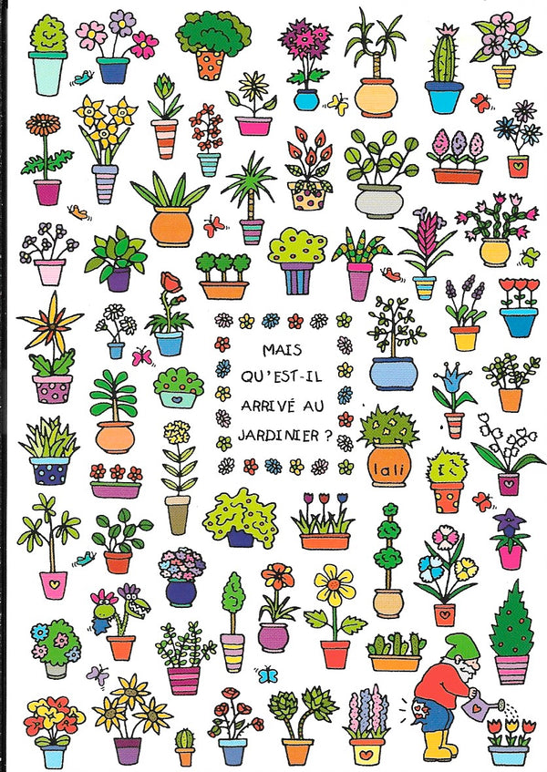 Magali Membré - 4 X 6 Inches (10 Postcards)