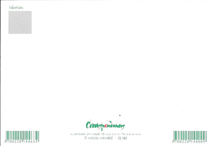 Magali Membré - 4 X 6 Inches (10 Postcards)