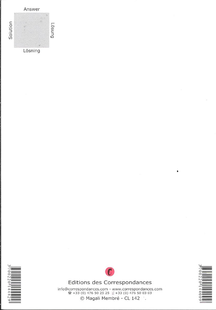 Magali Membré - 4 X 6 Inches (10 Postcards)