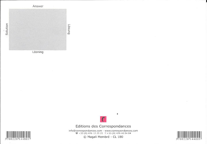 Magali Membré - 4 X 6 Inches (10 Postcards)