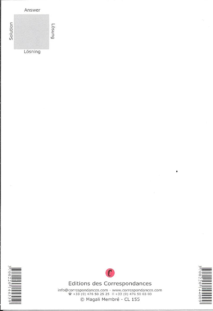 Magali Membré - 4 X 6 Inches (10 Postcards)